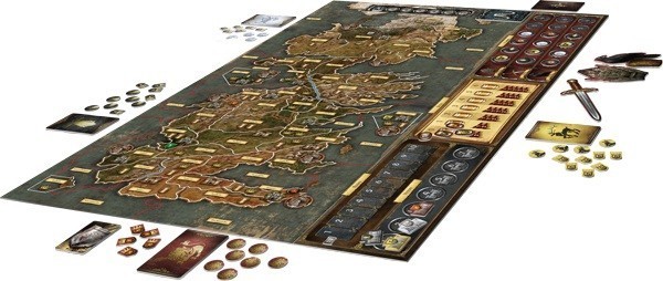 A Game Of Thrones : The Board Game Second Edition